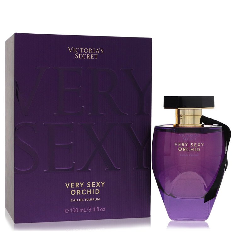 Very Sexy Orchid by Victoria's Secret Eau De Parfum Spray 3.4 oz Very Sexy Orchid by Victoria's Secret Eau De Parfum Spray 3.4 oz